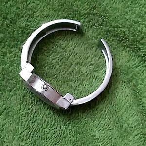 A lady's Mickey Mouse watch.